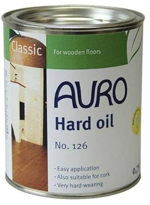 Auro Hartöl (0,75 Liter, farblos)