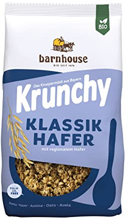 Barnhouse Bio Krunchy Klassik (1 x 600 gr)