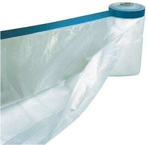 5x PROFI Abdeckfolie Abdeckband Kombi Mask UV-beständig mit Gewebeklebeband 55 cm x 20 m