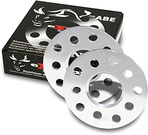 10 mm Alu Spurverbreiterung Spurplatten 5 X 112 für Mercedes E Klasse W210