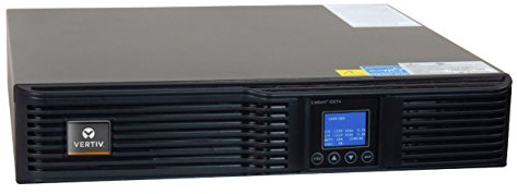 Liebert GXT4 UPS 3000VA/2700W 120V, Online Double Conversion Rack Tower, Energy Star, Uninterruptible Power Supply, Sine Wave Battery Backup with Surge Protection(GXT4-3000RT120), black