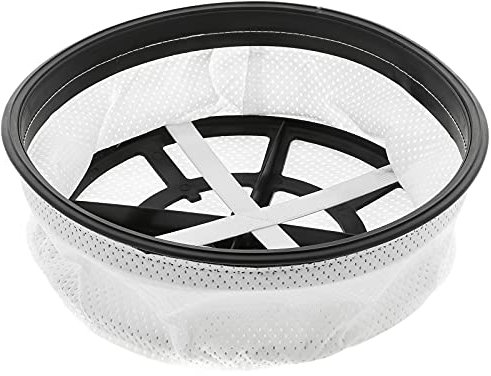 SPARES2GO 12 Microfibre Cloth Round Filter for Numatic Henry Hetty James Vacuum Cleaners