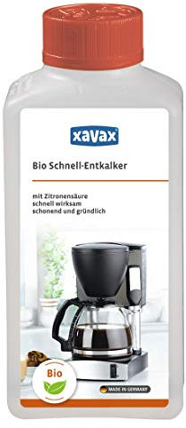 Xavax - Decalcificante Bio Quick per Macchine caffè, 250 ml