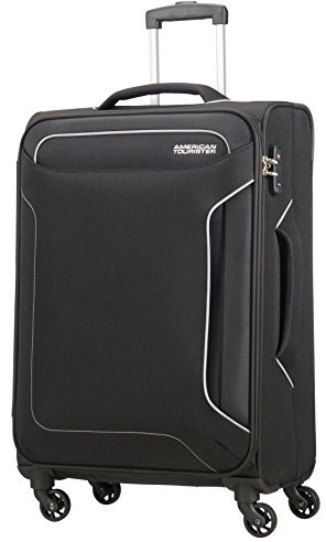 American Tourister Holiday Heat Spinner, 3.2 kilogramos de Maletas, 67 cm, 66 litros, Negro
