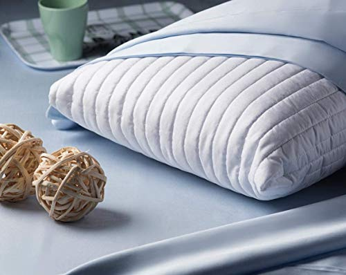 PerDormire Guanciale 100% Fiocchi di Memory Foam, Snow Memory, Guanciale Cervicale