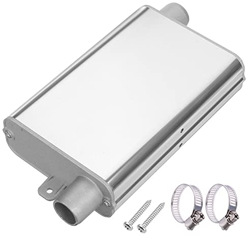 AbgasschalldäMpfer für Parkheizung Schalldämpfer Set, Auspuff Schalldämpfer Kit für Diesel Heizung, Dieselheizung Abgasrohr Schalldämpfer Standheizung für Auto Auspuffanlagen, 24 mm