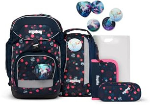 ergobag WinterwonBearland Rucksack für Jugendliche, Unisex, mehrfarbig (mehrfarbig), Einheitsgröße