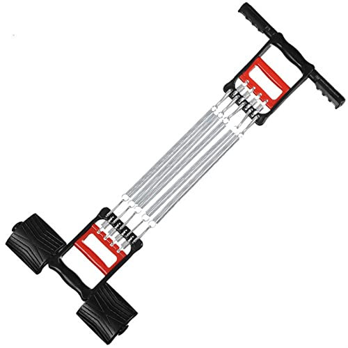Brustpuller für Herren, Chest Expander, Muscle Trainer, Fitness Expander Fitness Workout Equipment (Color : Three-Purpose Tensid)