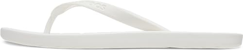 Crocs Unisex Flip Flop, Vitt, 38/39 EU