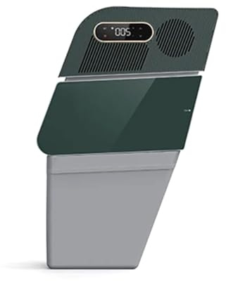 HABURN Auto Tronco Frigorifero, Portatile Mini Frigo, Campeggio Frigo, Refrigerazione E Conservazione Freschezza, Interno Accessori, per Tesla Model Y,Green