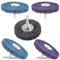 CTDMJ Disco CSD de 100 mm, 5 unidades, disco abrasivo CBS, disco de limpieza basto, disco de limpieza CBS, discos abrasivos para amoladoras angulares de pintura, soldaduras de óxido, limpieza y elimi