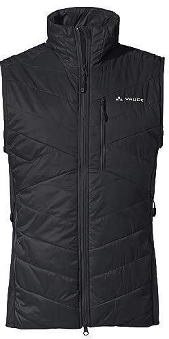 VAUDE Sesvenna Vest IV für Herren, wasserabweisend & atmungsaktiv, warm, M
