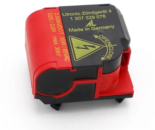 VNABIA HID Xenon Vorschaltgerät Kompatibel mit 325Ci 330Ci 645Ci 650i M6 D2S Xenon-Vorschaltgerät-Zündlampe 1 307 329 076 1307329076