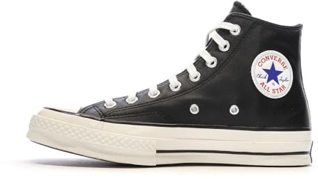 Converse A07200C Chuck 70 Vintage Flat Optimmal, sportskor för män, svart, vit, 42/42.5 EU