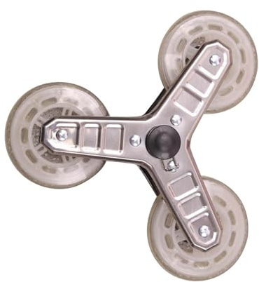 Amagogo Ruota triangolare, ruota triangolare, carrello della spesa, scale, carriola, sostituzione diretta, ruota per con rotelle