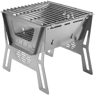 SDA287MZ Barbacoas Portátiles Hogar Parrilla De Barbacoa Estufa De Barbacoa Al Aire Libre Equipo De Camping Plegable Portátil Portátil Pequeño Barbacoa de Carbón