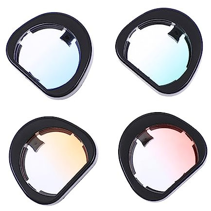 HOMSFOU 4pezzi Filtro Di Ricambio Per Fotocamera Filtro Graduato Per Obiettivo Compatibili Con Mini Leggero e Portatile Per Uso Fotografico