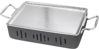 KESOTO Kebab Barbacoa Parrilla Plato para Servir Pescado para Verduras Sashimi Fruta