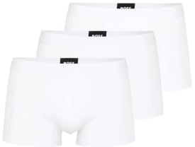 BOSS Herren T Urbanex-CargoLight Tapered-Fit Hose aus bügelleichter Stretch-Popeline
