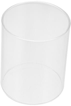 CIYODO Vajilla De Vidrio Cilíndrico Para Restaurante Ensaladera Transparente De Vidrio Cuenco De Para Sala De Cocina Buffet