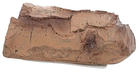 NUOBESTY Stone Key Hider Hidden Key Box Fake Resin Stone for Outdoor Garden Yard Security Weather-resistant