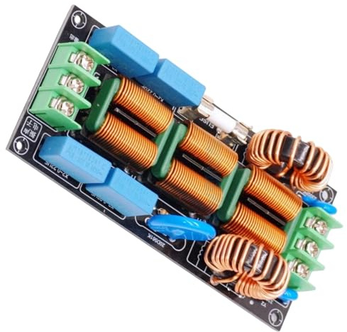 YIZITU Suppression de bruit de lignes électriques résistantes du filtre 220V d'EMI de hautes températures pour l'usage industriel