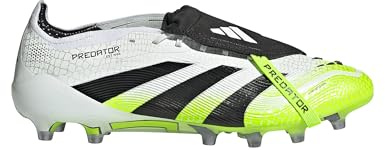 adidas Performance Predator Elite FT AG Radiant Blaze Blanco y Negro, 44 Hombre