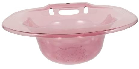 Happyyami Sitzbad Basins für Schwangere und Senioren Ergonomisches Rutschfestes Design Dickem Pet Material Praktische Lösung zur Linderung von Beschwerden bei Geburt Einfach zu Lagern mit