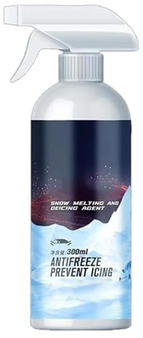 2026 New Powerful De-Icing Spray for Car Windshields, Winter Window Snow Spray, Instant Ice Melting & Anti-Frost Protection, For Windshields, Windows, Door Locks & Latches for Fast Ice Removal