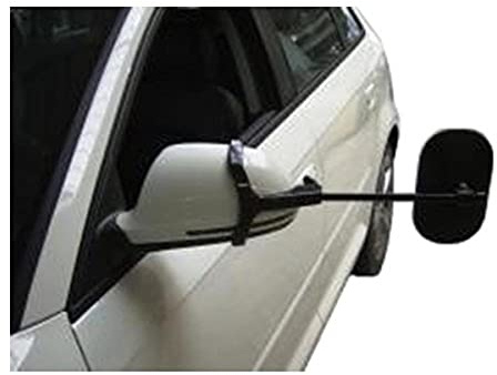 EMUK 100624 Caravanspiegel | kompatibel mit Ford Focus II 2008-2011 & Focus III 2011-2018 & Mondeo IV 2007-2013 (mit Blinker im Spiegel)