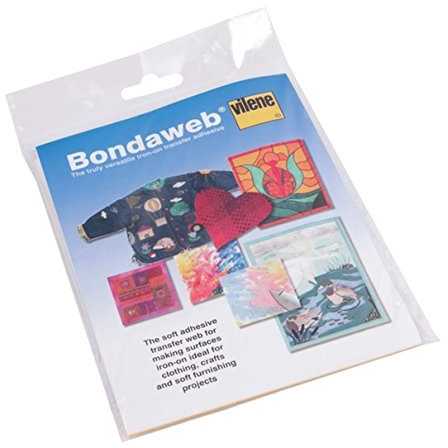 Bondaweb / Vliesofix, vielseitig einsetzbar, zum Aufbügeln