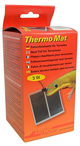 Lucky Reptile Thermo Mat Heizmatte für Terrarien, Wattstärke:3 Watt