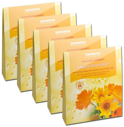 Aromabadekissen Vorteilspack Hautschmeichler, 5x 60 g