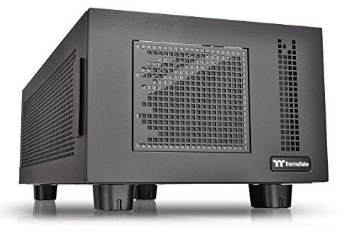 Thermaltake Core P100 Black computer case - computer cases (PC, SPCC, Black, 120,140 mm, 120,140,200 mm, 120,140 mm)