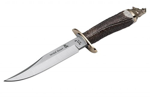 Muela Fahrtenmesser Wildboar Hirschhorn, 02MU092