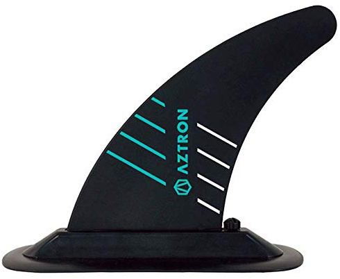 AZTRON Fin Air-SUP Reinforced Nylon 9 24 x 15,8 cm Unisex Adult, Black, 9