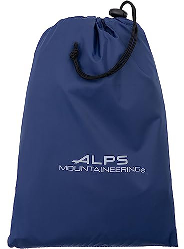 ALPS Mountaineering Zephyr 3-Person Tent Footprint, Navy