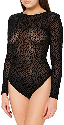 Urban Classics Damen Ladies Flock Lace Body