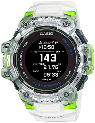 CASIO G-Shock GBD-H1000-7A9JR [G-Squad Men's Rubber Band]