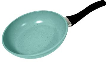 Poêle antiadhésive, STARLYF JADE PAN, (24 cm) Cuisine Saine, adaptée à la cuisson par induction, performances supérieures renforcées et haute résistance aux rayures et à l'abrasion, Sans PFOA ni PFOS