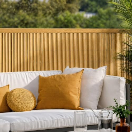 Catral Mimbre Ecologico Lop Caña para Jardín y Terraza Exterior 1X3 M | Acabado Natural Y Decorativo Que Delimita Espacios Exteriores Manteniendo Una Estética Cui, Cerramiento Natural Para