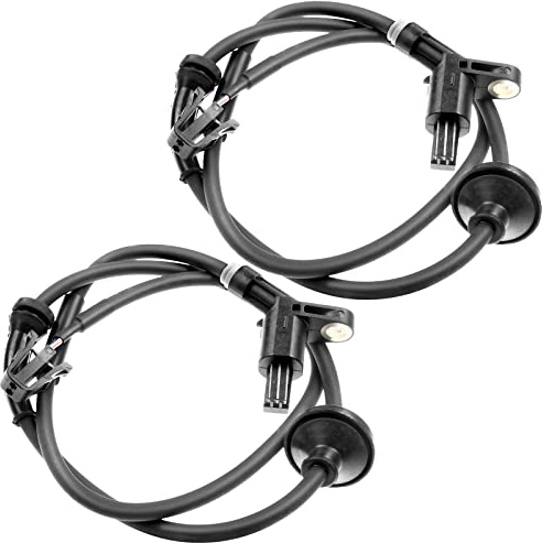 Frankberg 2x ABS Sensor Hinten 6N0927807A | Kompatibel mit Golf III Variant 1H5,Vento 1H2,Golf III Cabriolet 1E7,Golf III 1H1,Golf IV Cabriolet 1E7