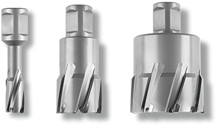 FEIN 63127831010 – Hartmetall-Fräser Ultra 50 mit Aufnahme 3/4 Zoll Weldon, Zubehör, Bohrung Metall