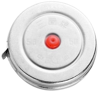 UNbit Mètre à ruban, règle à ruban de haute précision, outils de mesure, règle de mesure for le travail du bois, mètre à ruban en acier (Color : Silver, Size : 3m)