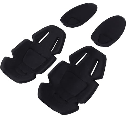 Qsvbeeqj Outdoor Sport Knie Und Ellenbogenschoner Set Knie Und Ellenbogenschützer Mit Schaumstoffpolsterung Sport Schutzausrüstungsset Für Damen Und Herren