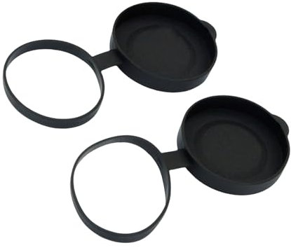 THINCAN Étui de protection en silicone pour jumelles télescopiques pour objectif oculaire 42 45 mm/52 55 mm
