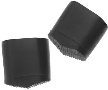 Uonlytech 2pezzi Tappetini Antiscivolo Per Scale Silicone Di Copripiedi Per Sgabelli Pieghevoli Protezione Per Pavimenti Resistente e Facile Da Riporre