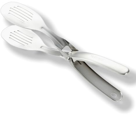 Pinze per barbecue in acciaio inossidabile 304, 27 cm, pinze professionali per griglia, resistenti e resistenti al calore