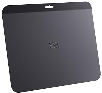 Baker's Secret Insulated Cookie Sheet Cookie Tray 13 x 9, Carbon Steel Insulation Double Wall, for Baking Roasting Cooking, Dishwasher Safe Home Baking Supplies Accessories (1x Insulated 13)