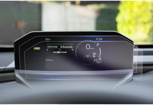 GAFAT [2 PCS] Compatible avec Toyota C-HR+ EV 2026 2027 7 Digital Cockpit Films de Protection d'Écran, Nano Film pour Nouveau CHR+ Electrique Accessoires Cockpit Numérique, 6H Anti-Rayures